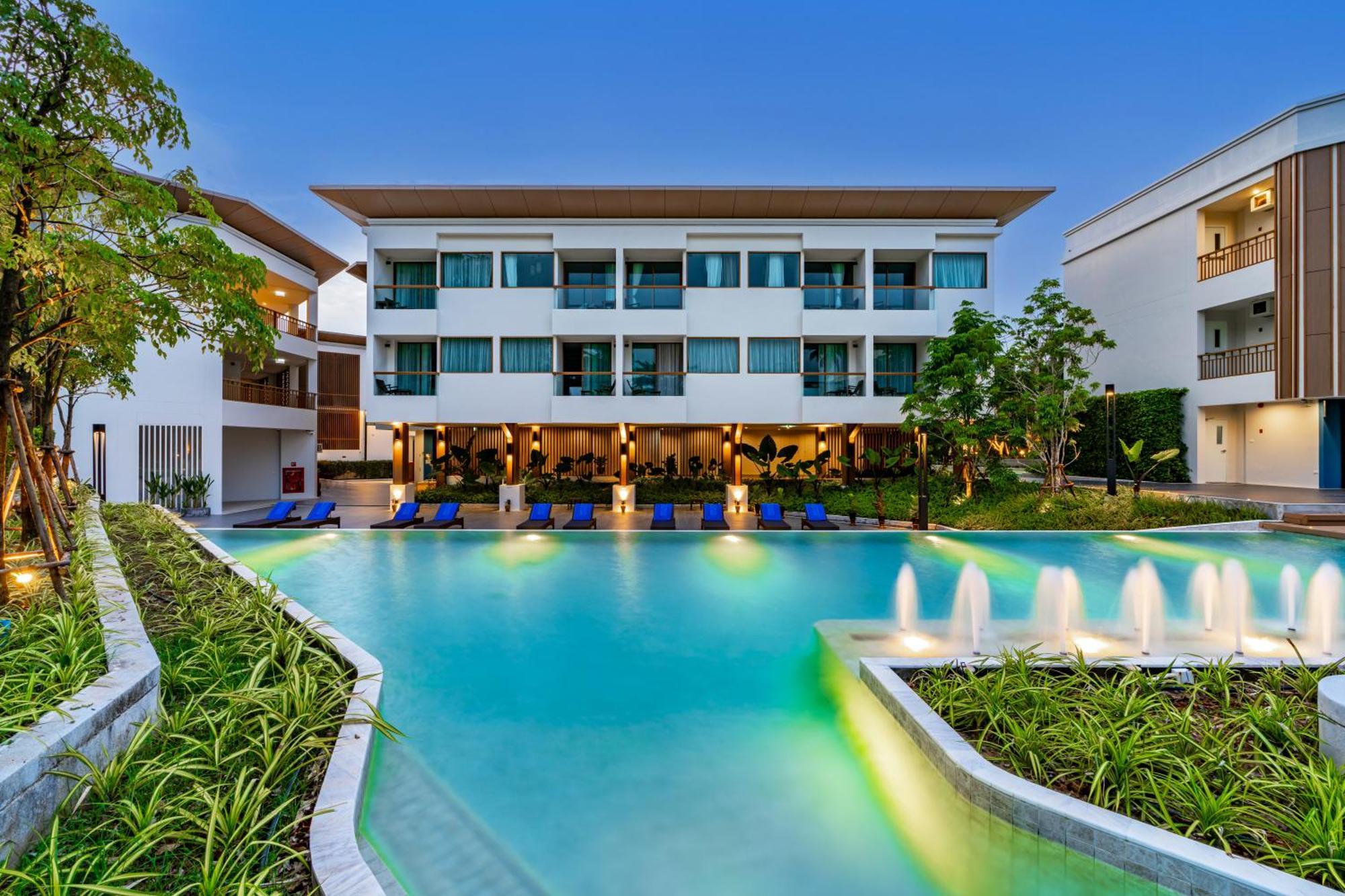Bella Nara Phuket Naiyang Beach Nai Yang Exterior photo