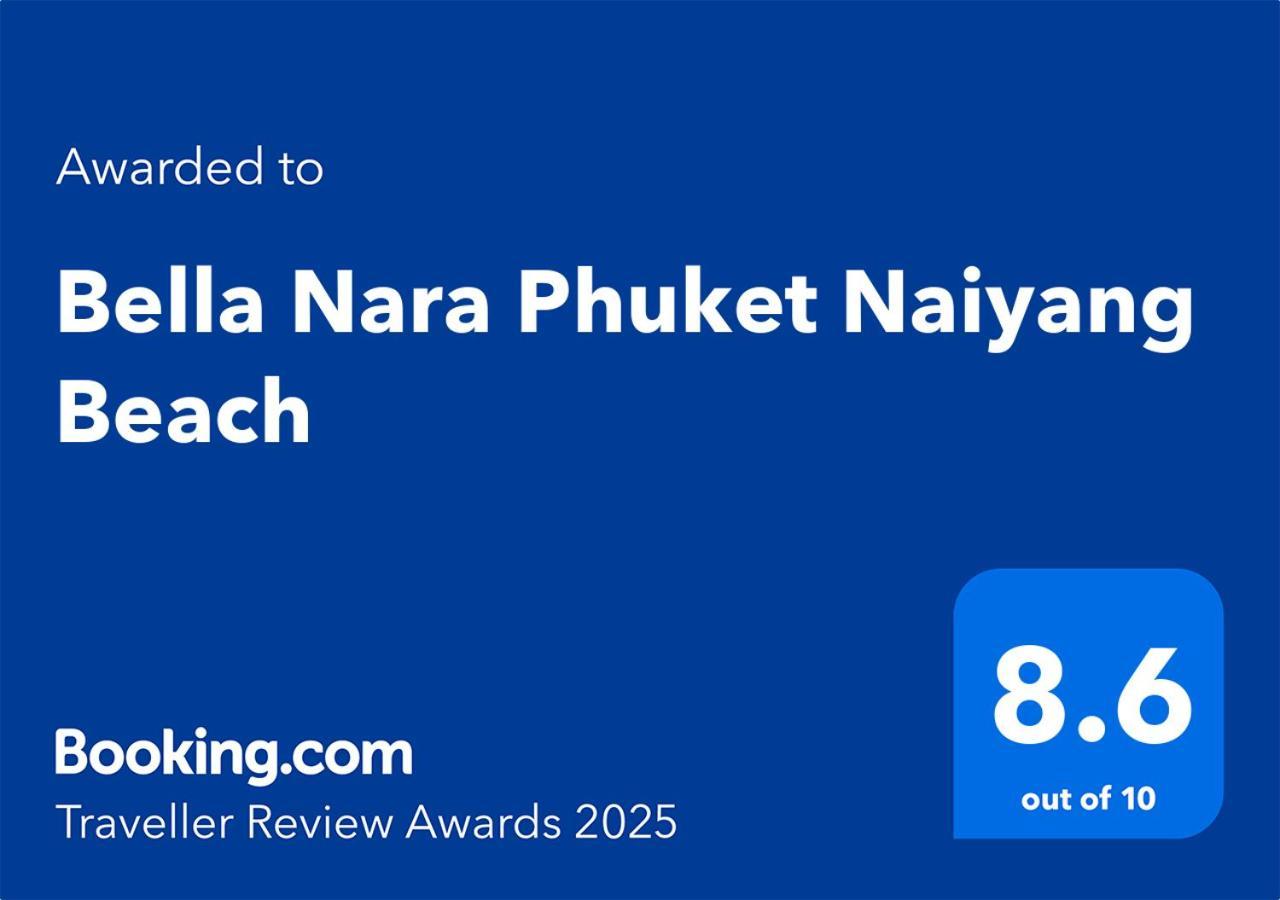 Bella Nara Phuket Naiyang Beach Nai Yang Exterior photo
